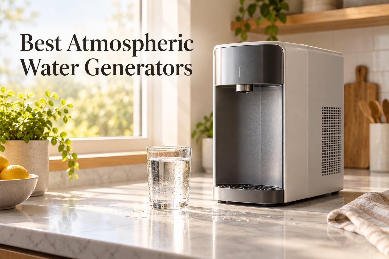 Best Atmospheric Water Generators