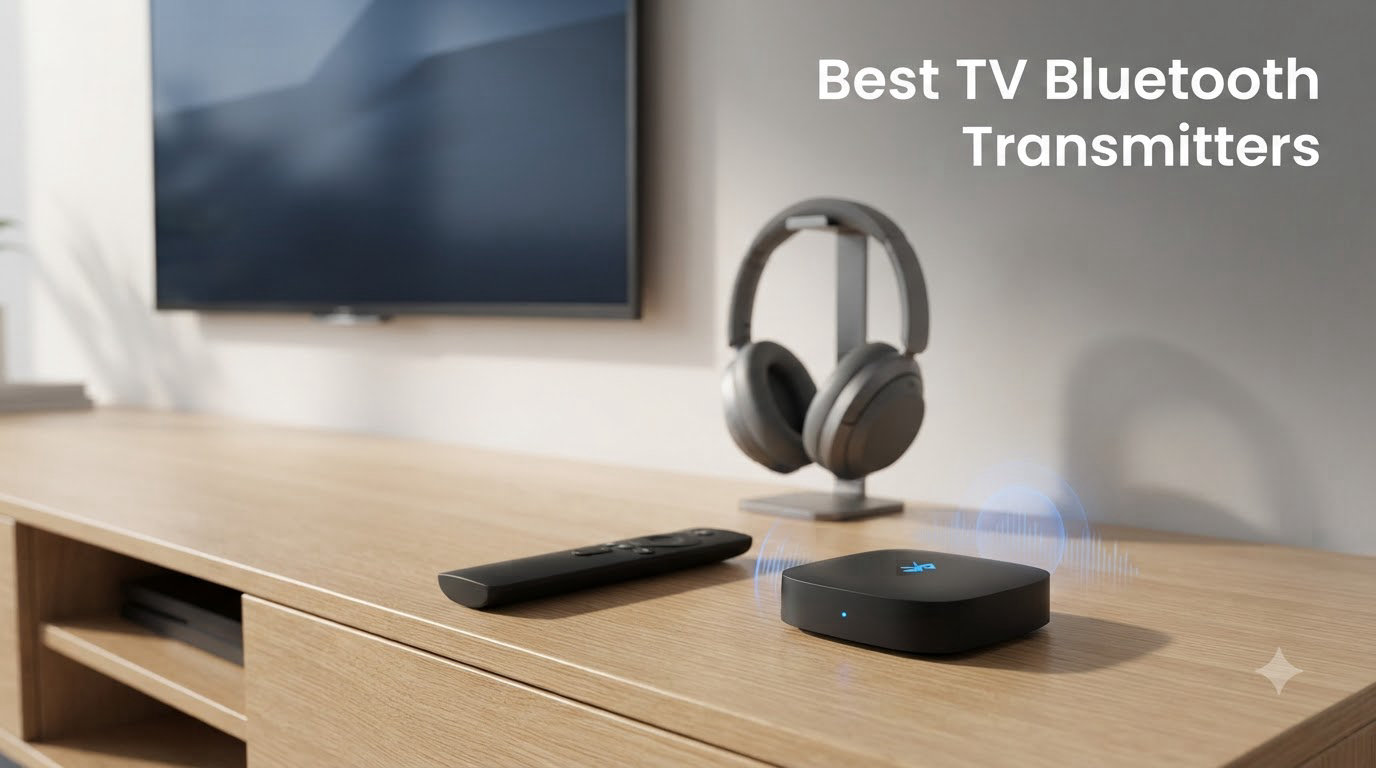 Best TV Bluetooth Transmitters