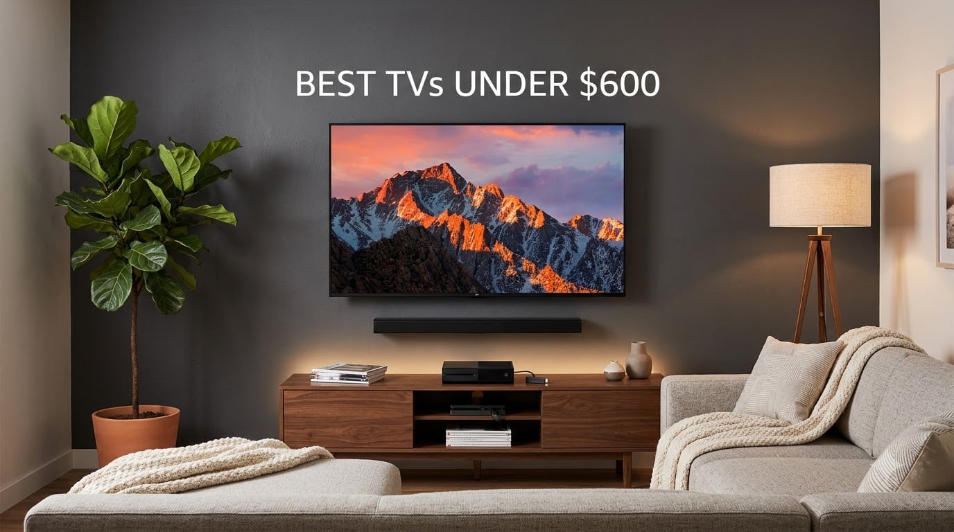 Best TVs Under $600