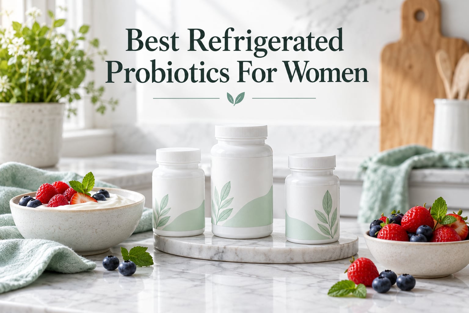Best Refrigerated Probiotics For Women