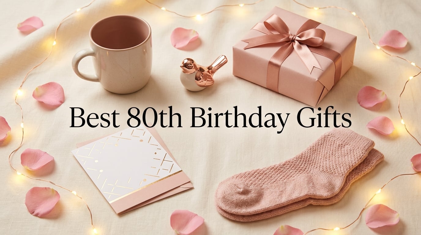 Best 80th Birthday Gifts