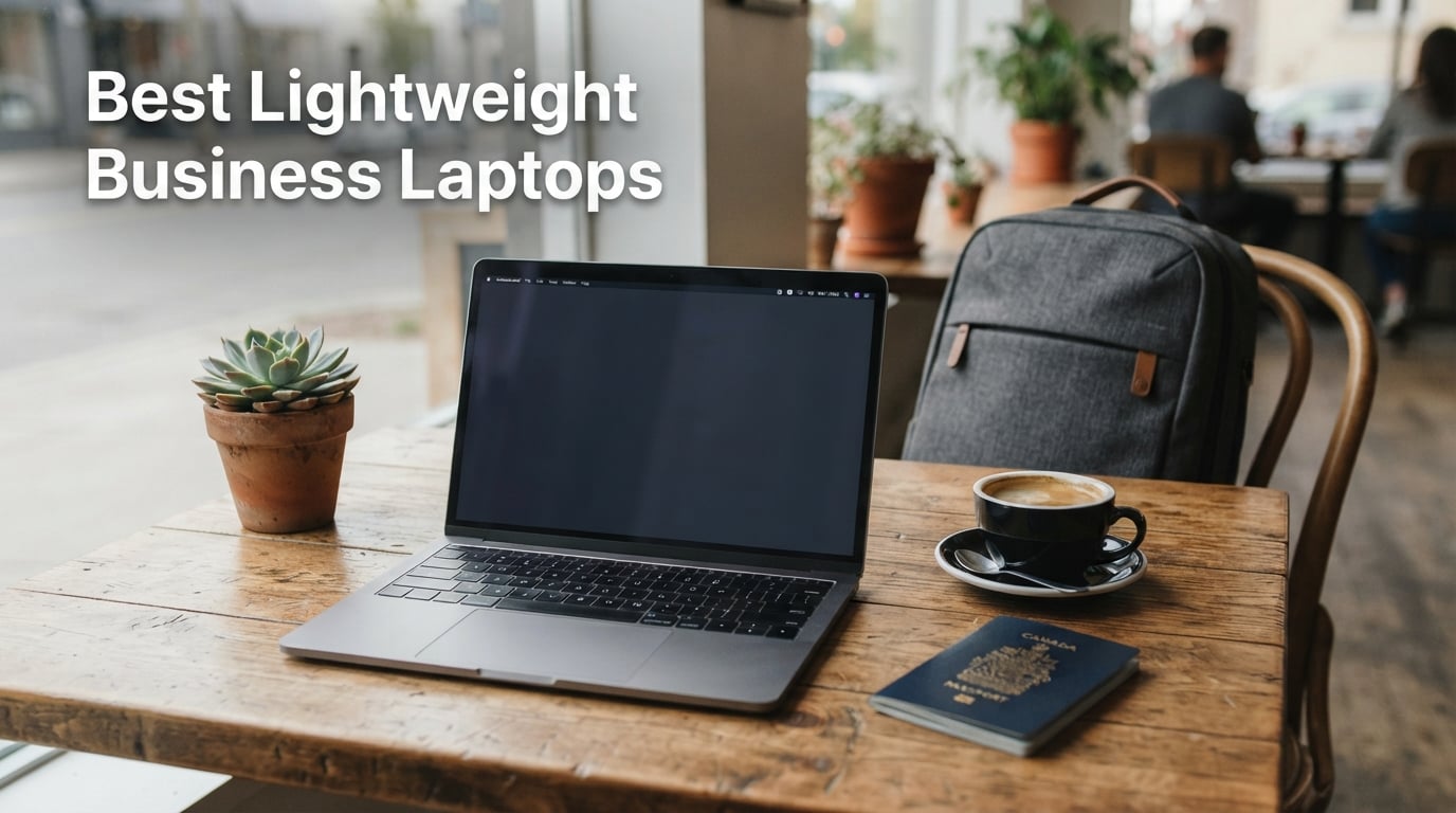 Best Lightweight Business Laptops