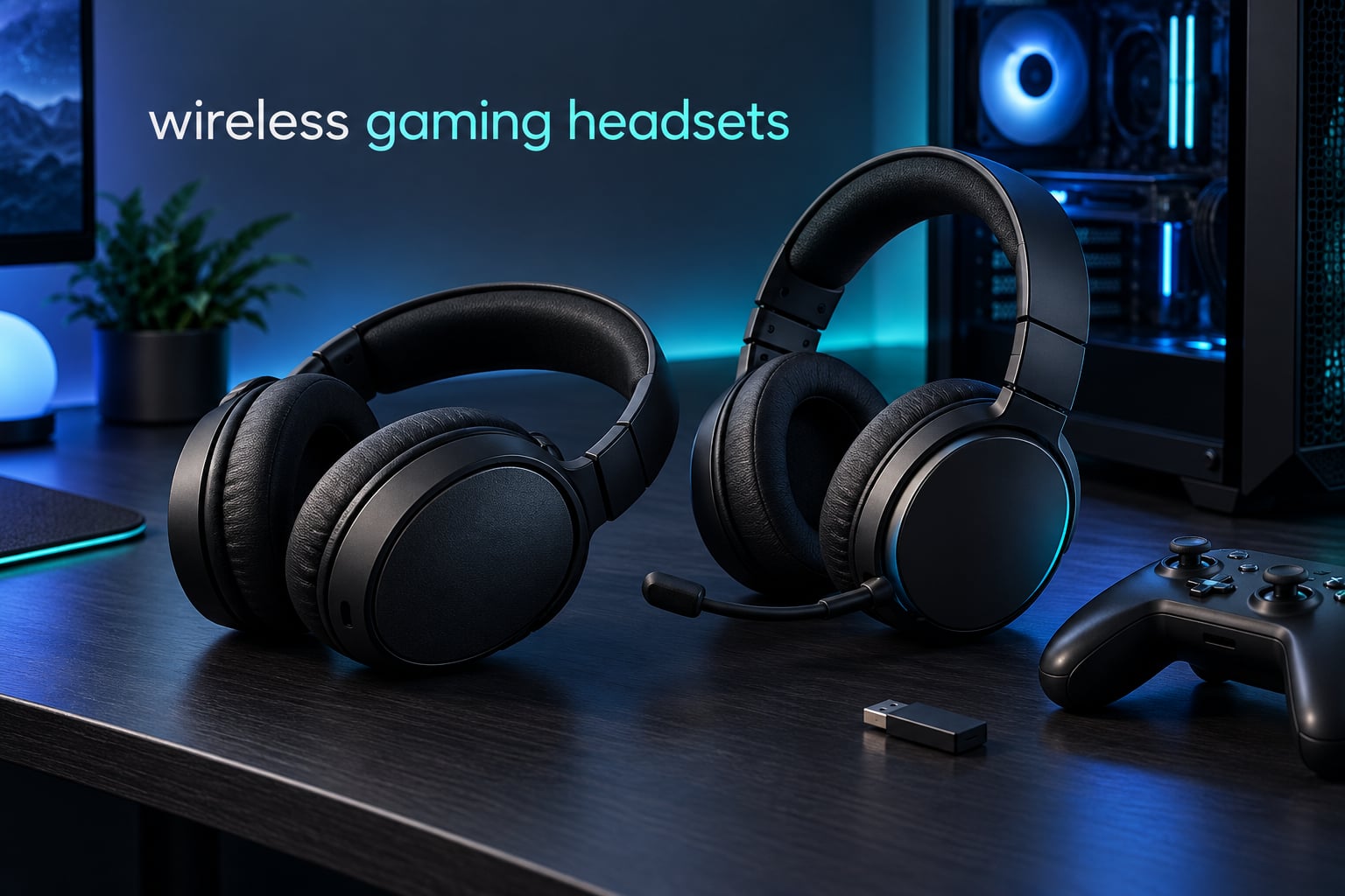 wireless gaming headsets