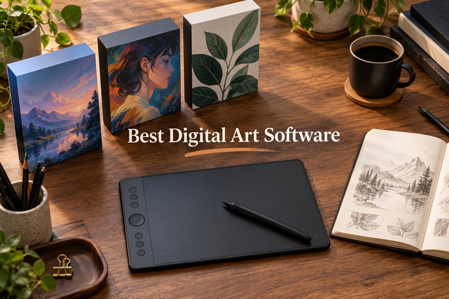 Best Digital Art Software