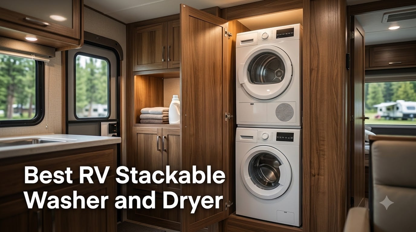 Best RV Stackable Washer and Dryer