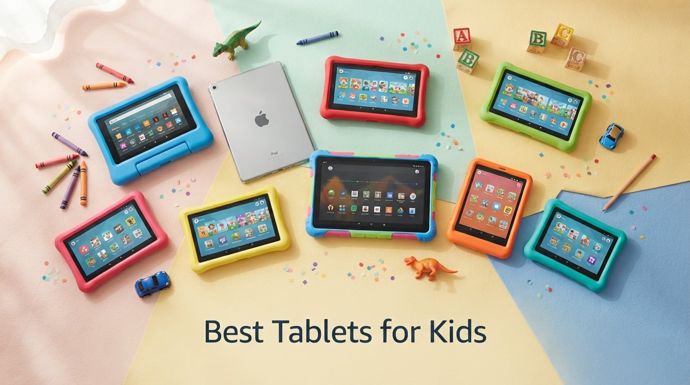 Best Tablets for Kids