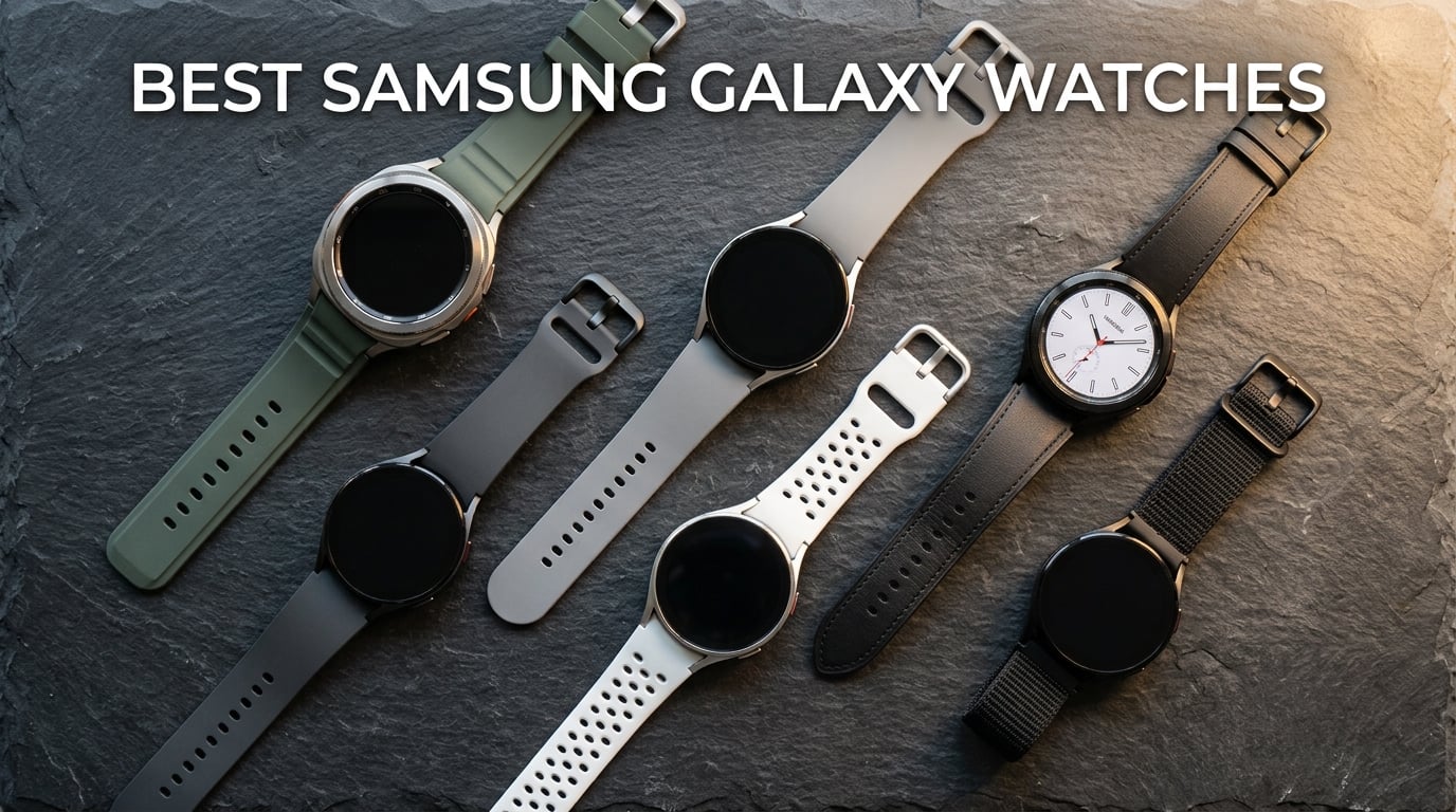 Best Samsung Galaxy Watches