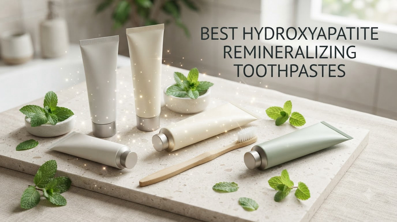 Best Hydroxyapatite Remineralizing Toothpastes