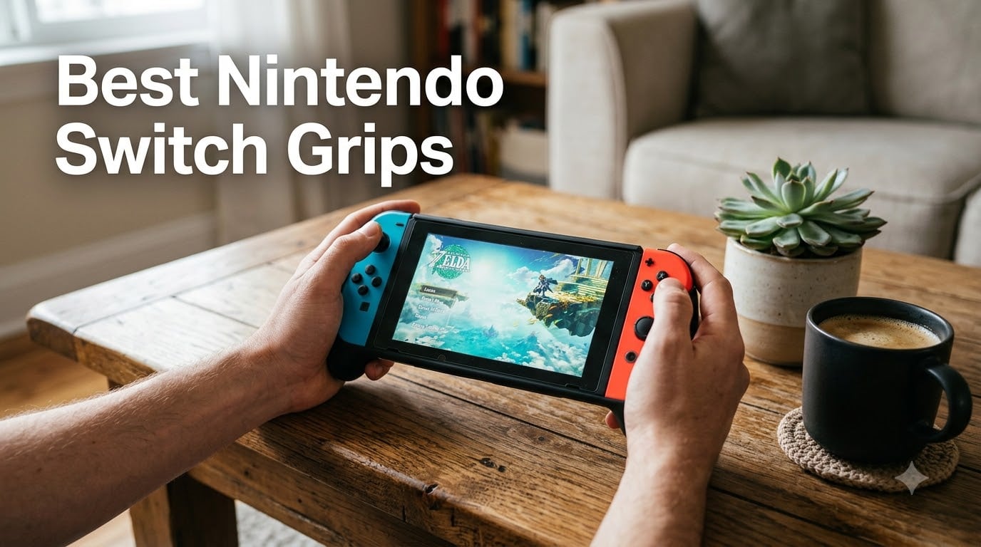 Best Nintendo Switch Grips