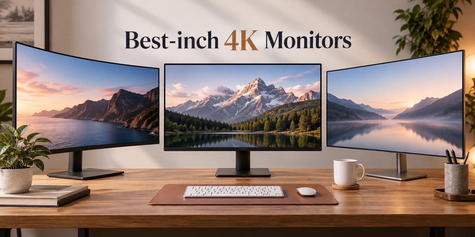 Best 32-inch 4K Monitors