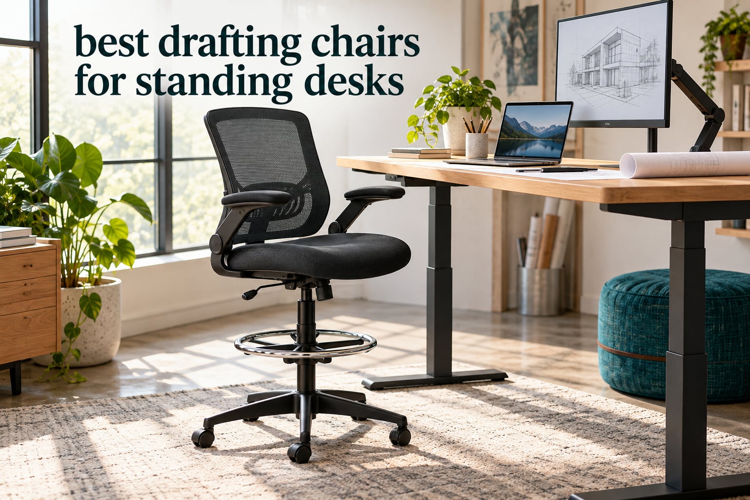 best drafting chairs for standing desks