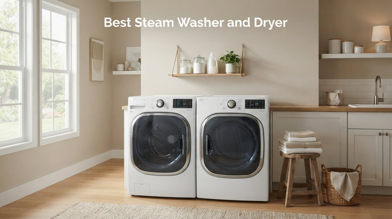 Best Steam Washer and Dryer