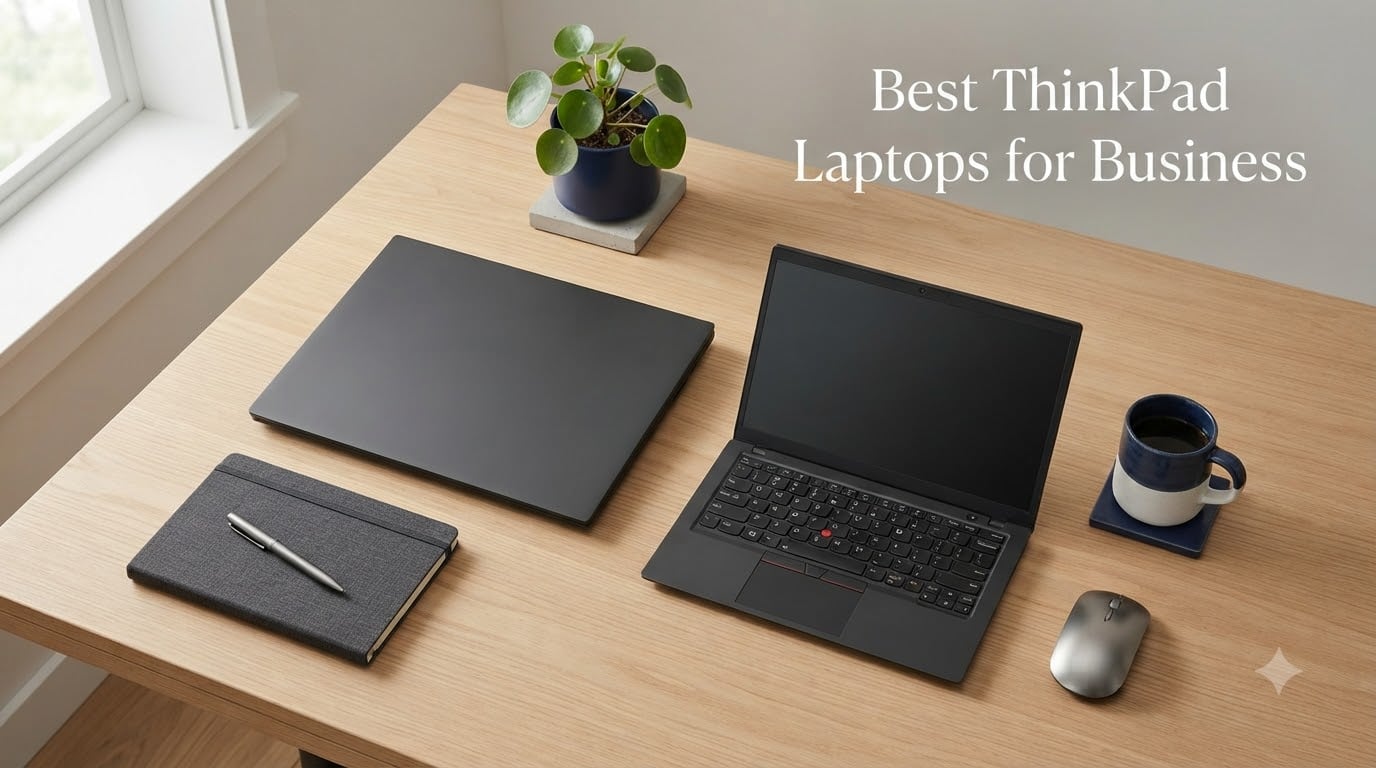 Best ThinkPad Laptops for Business