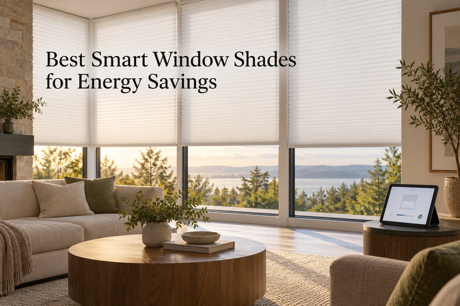 Best Smart Window Shades for Energy Savings