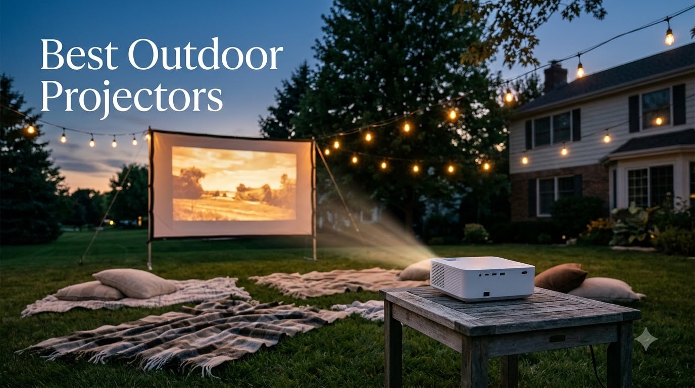 Best Outdoor Projectors
