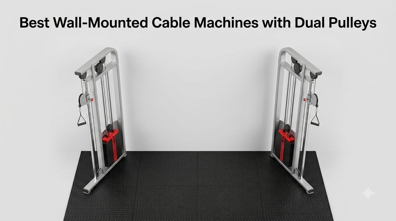 Best Wall-Mounted Cable Machines with Dual Pulleys