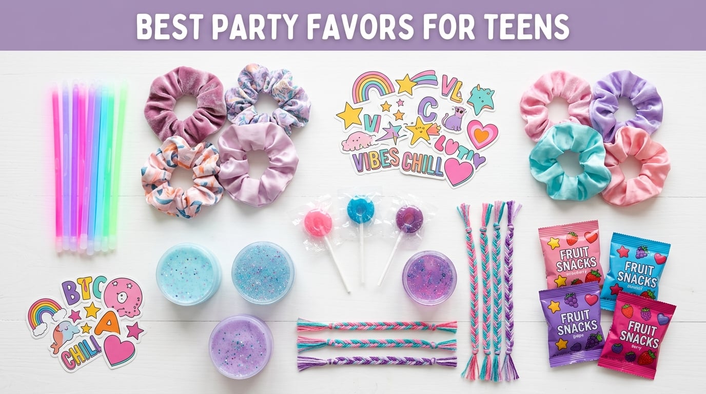 Best Party Favors For Teens