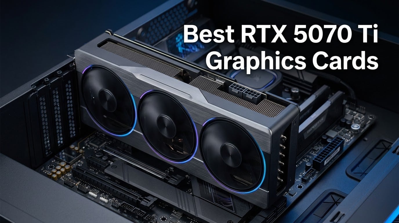 Best RTX 5070 Ti Graphics Cards
