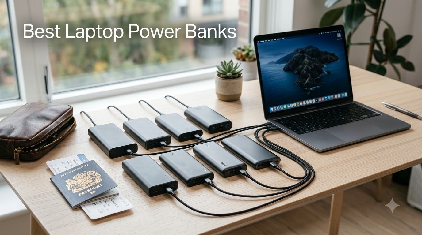Best Laptop Power Banks