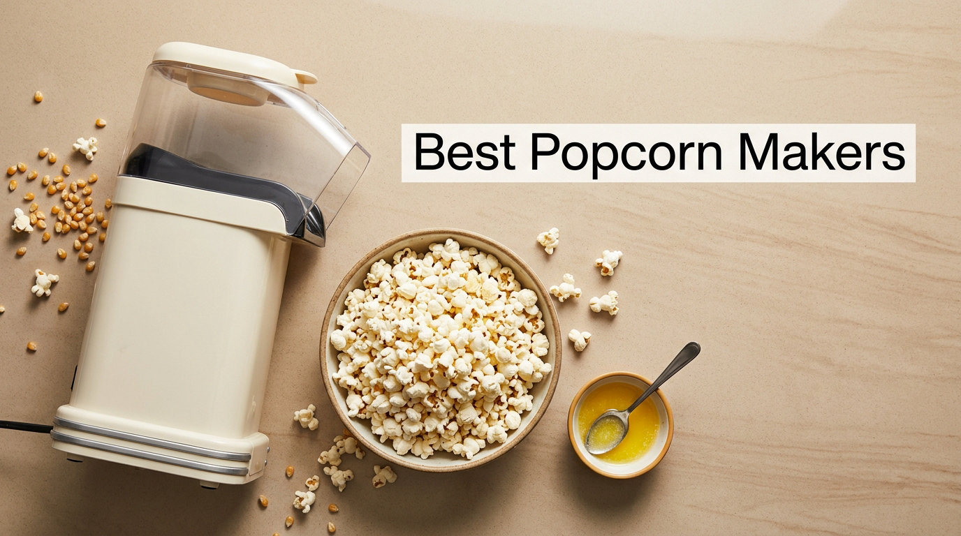Best Popcorn Makers
