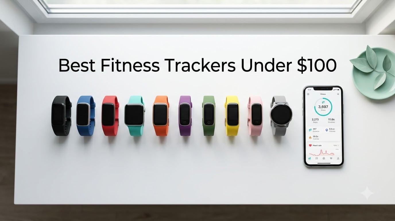Best Fitness Trackers Under $100