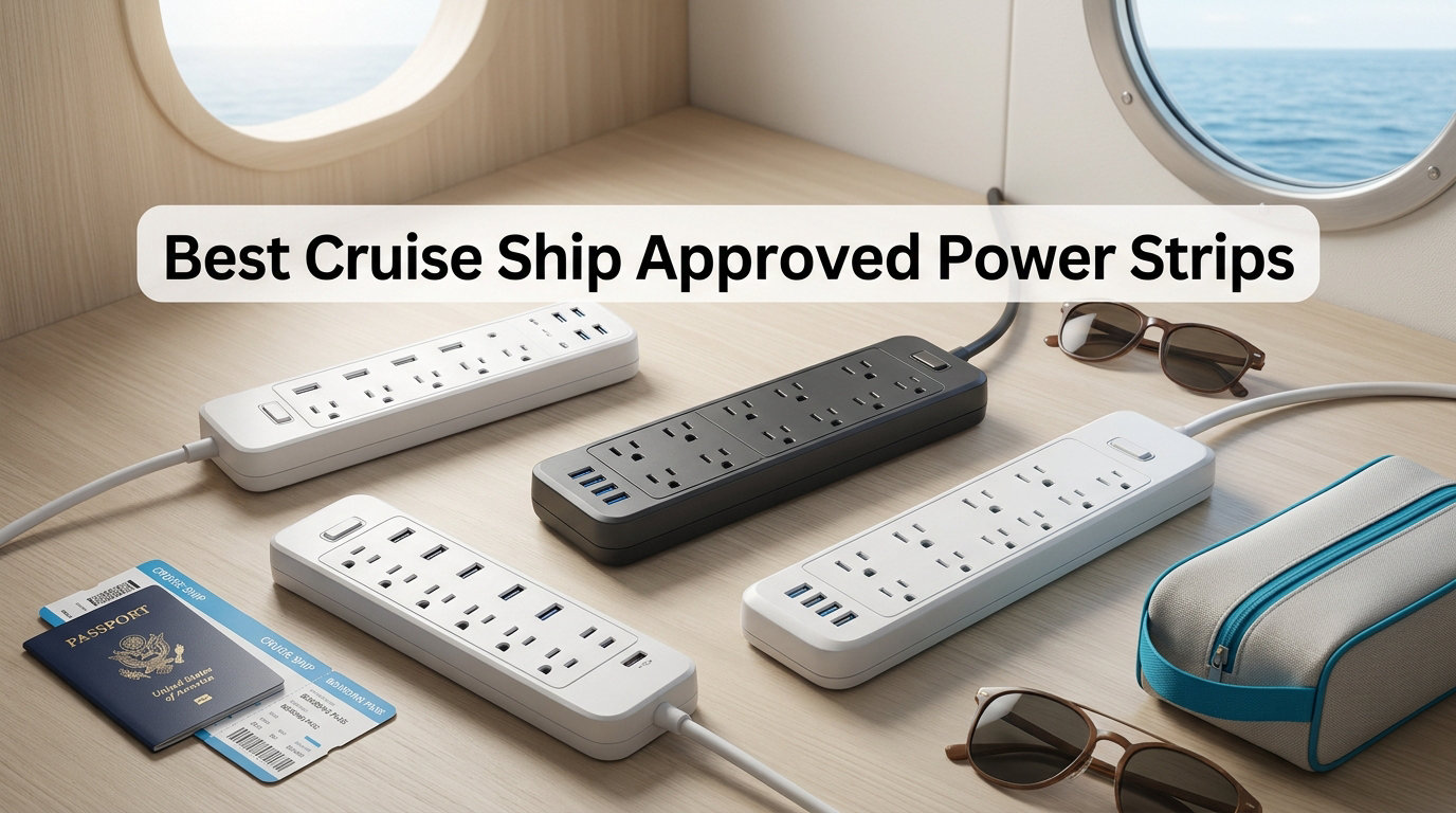 Best Cruise Ship Approved Power Strips