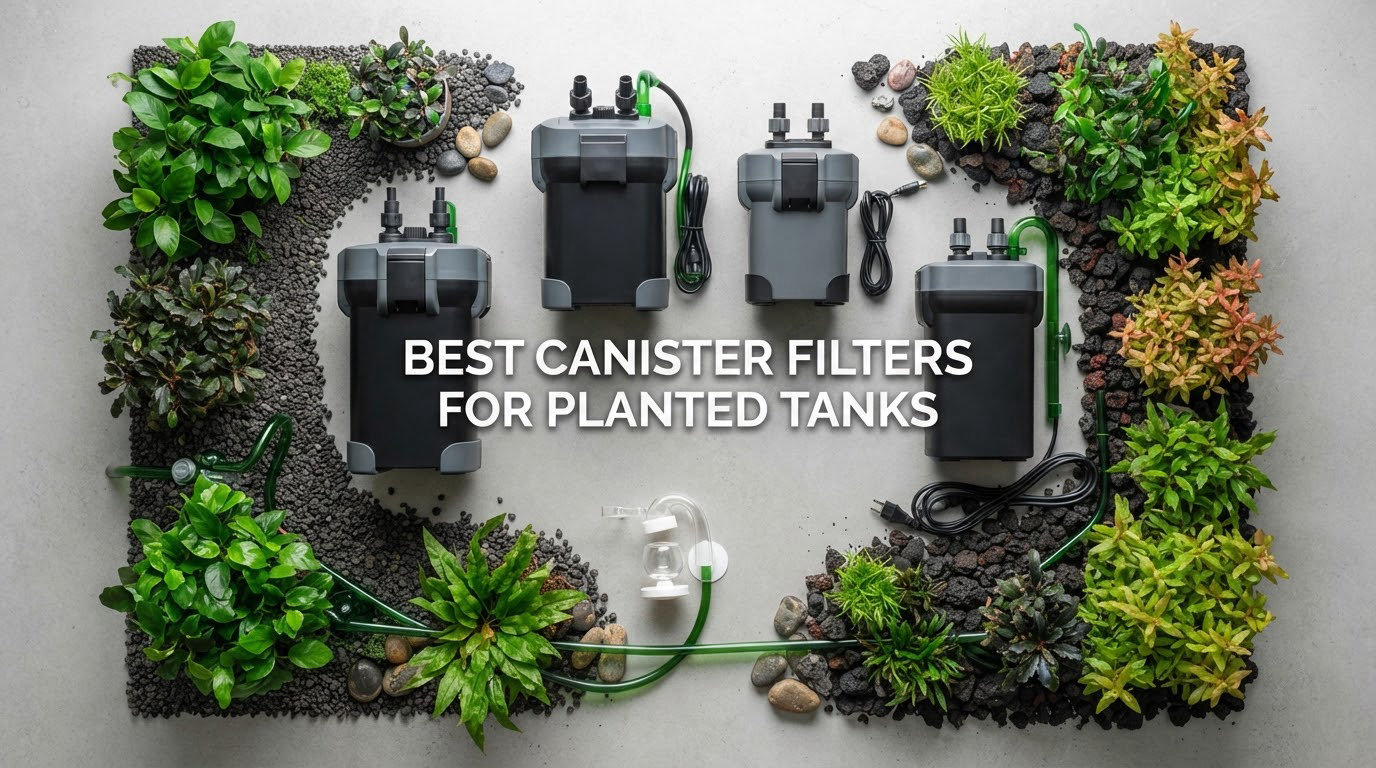 best canister filters for planted tanks