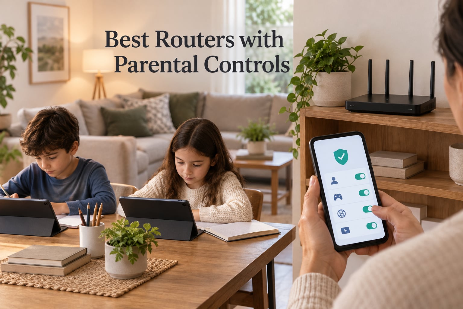 Best Routers with Parental Controls