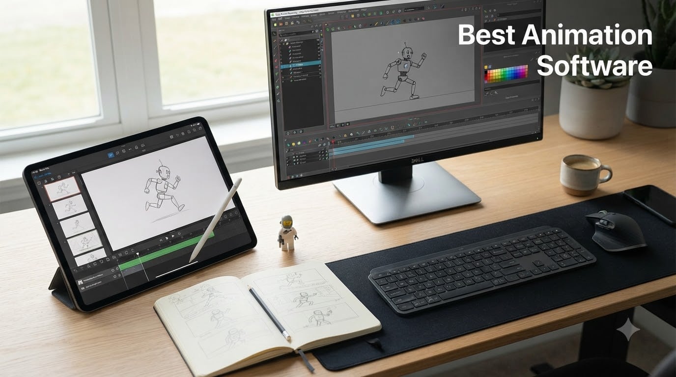 Best Animation Software