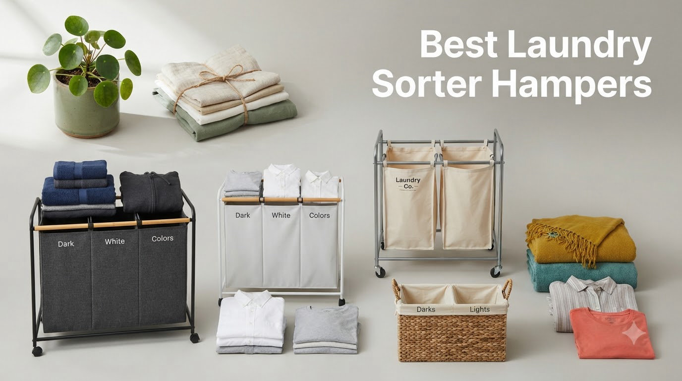 Best Laundry Sorter Hampers
