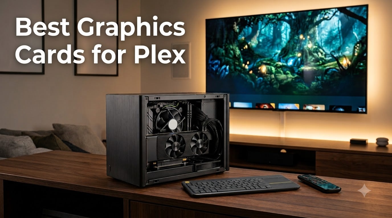 Best Graphics Cards for Plex