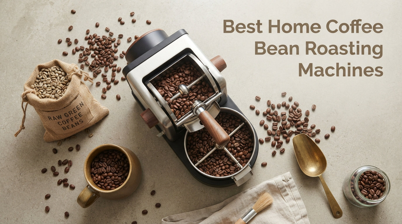 Best Home Coffee Bean Roasting Machines