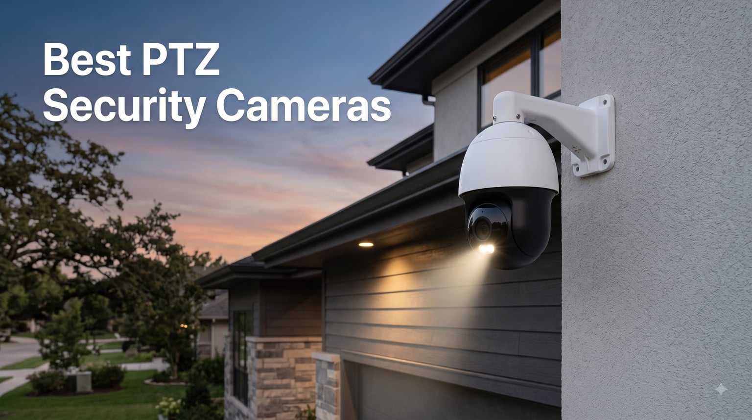 Best PTZ Security Cameras