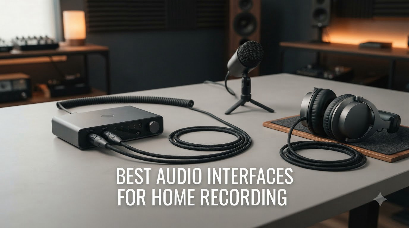 Best Audio Interfaces for Home Recording