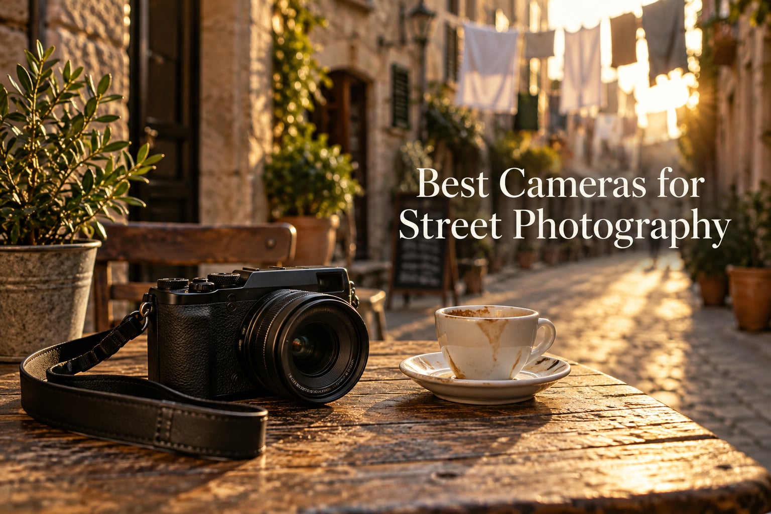 Best Cameras for Street Photography