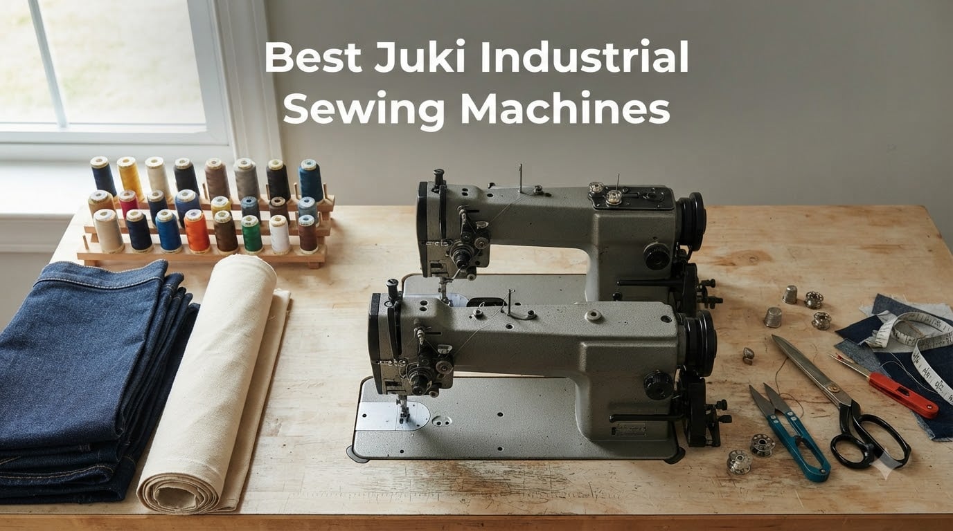Best Juki Industrial Sewing Machines