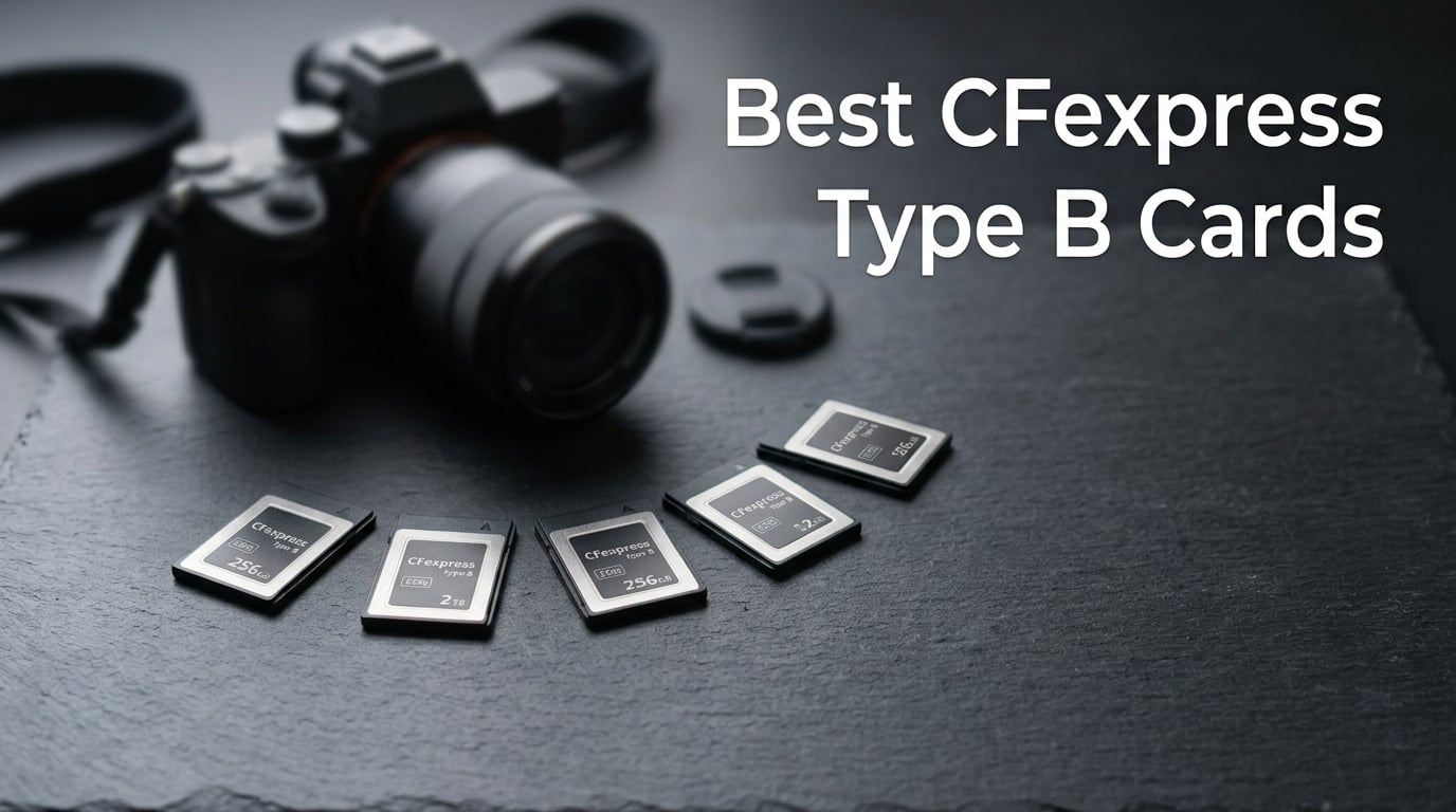 Best CFexpress Type B Cards