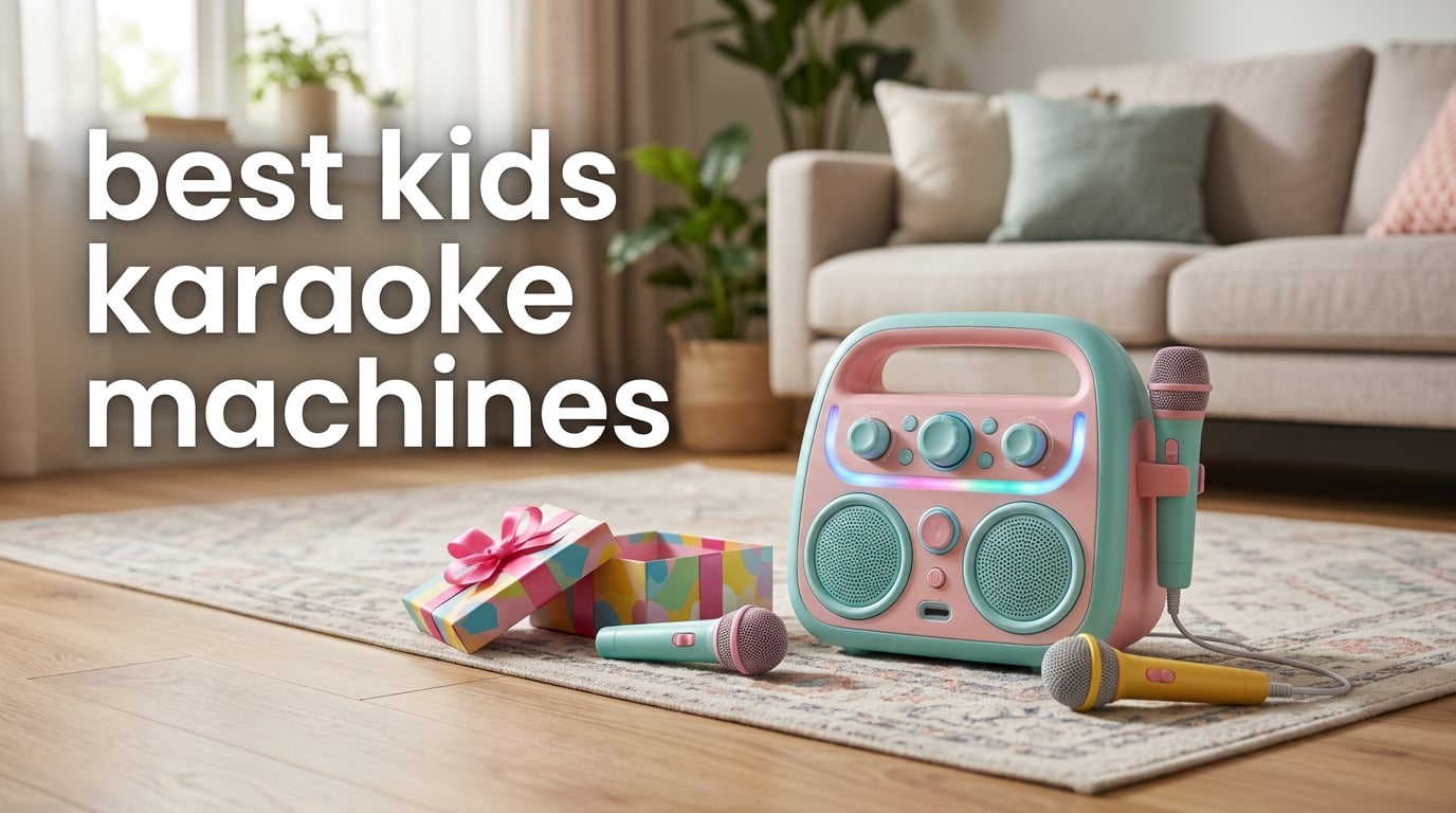 best kids karaoke machines