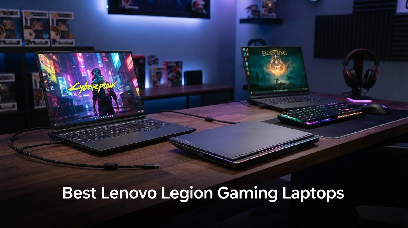 Best Lenovo Legion Gaming Laptops
