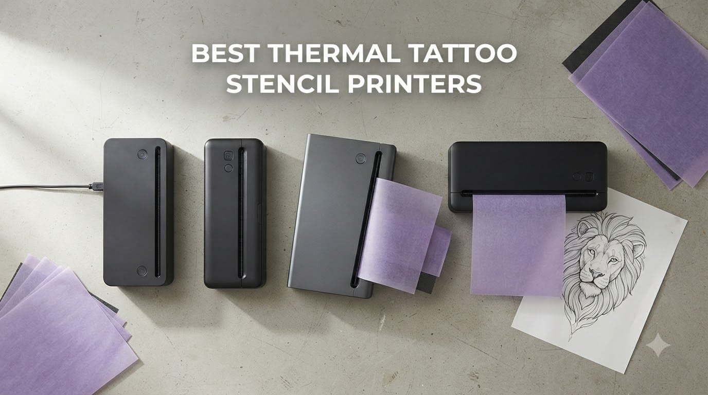 Best Thermal Tattoo Stencil Printers