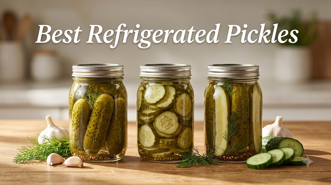 Best Refrigerated Pickles