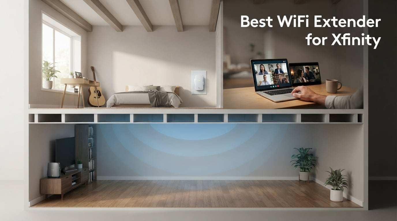 Best WiFi Extender for Xfinity