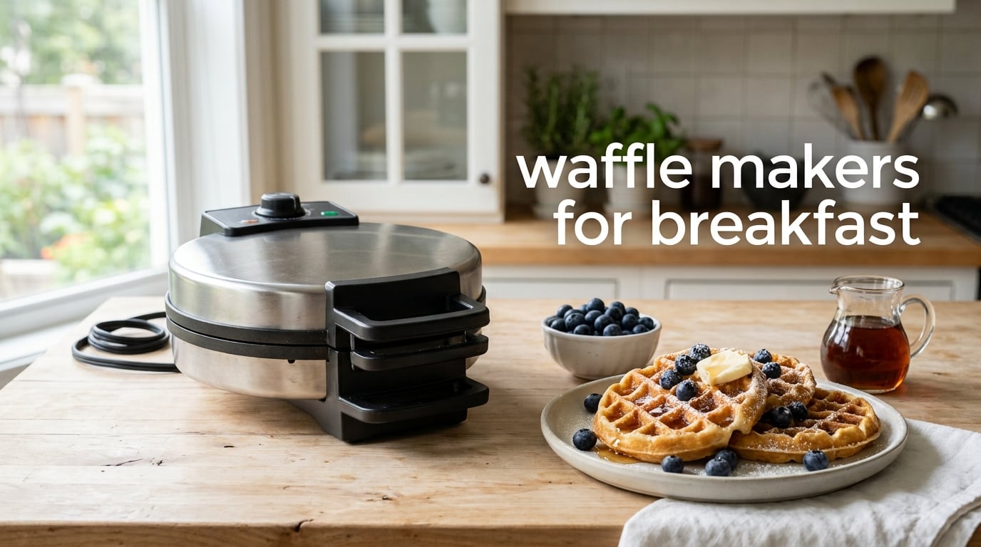 waffle makers for breakfast