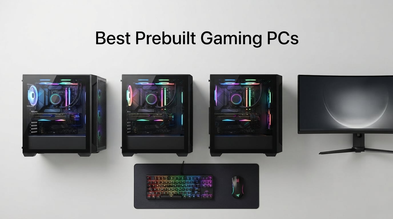 Best Prebuilt Gaming PCs