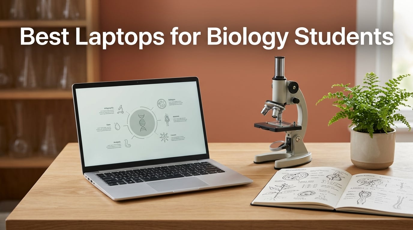 Best Laptops for Biology Students