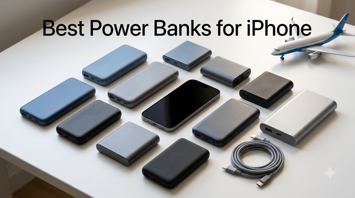 Best Power Banks for iPhone