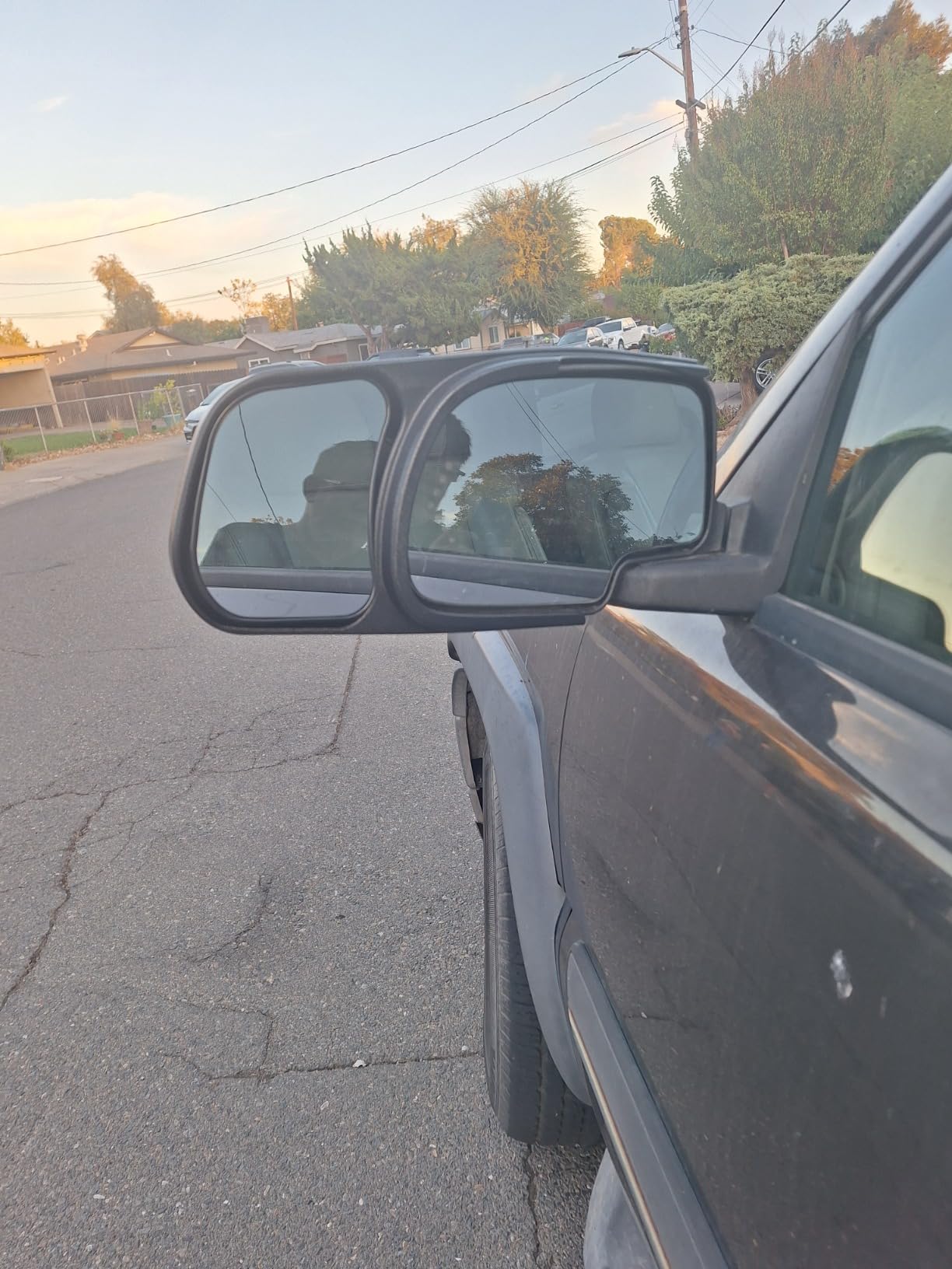 CIPA 10800 Custom Towing Mirror - Chevy/GMC/Cadillac, Pair 18 Inch customer photo 2