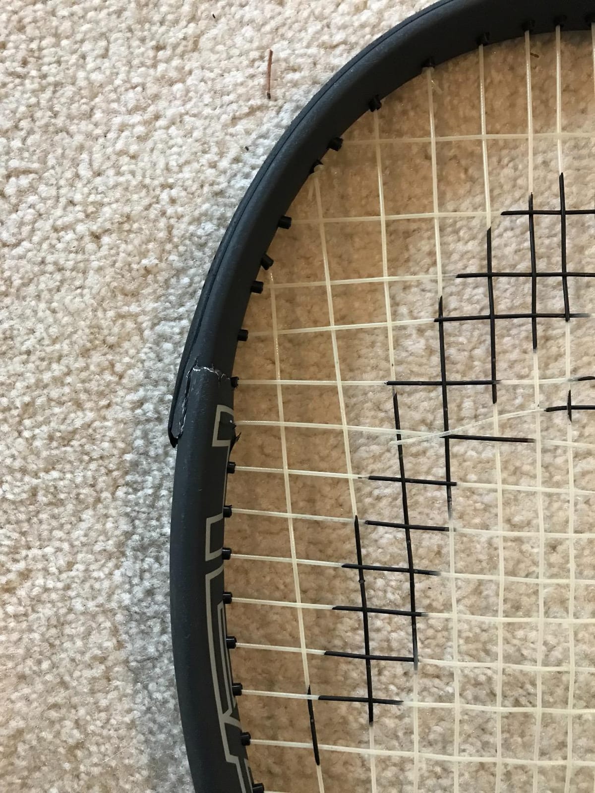 HEAD Ti S6 Tennis Racket customer photo 1