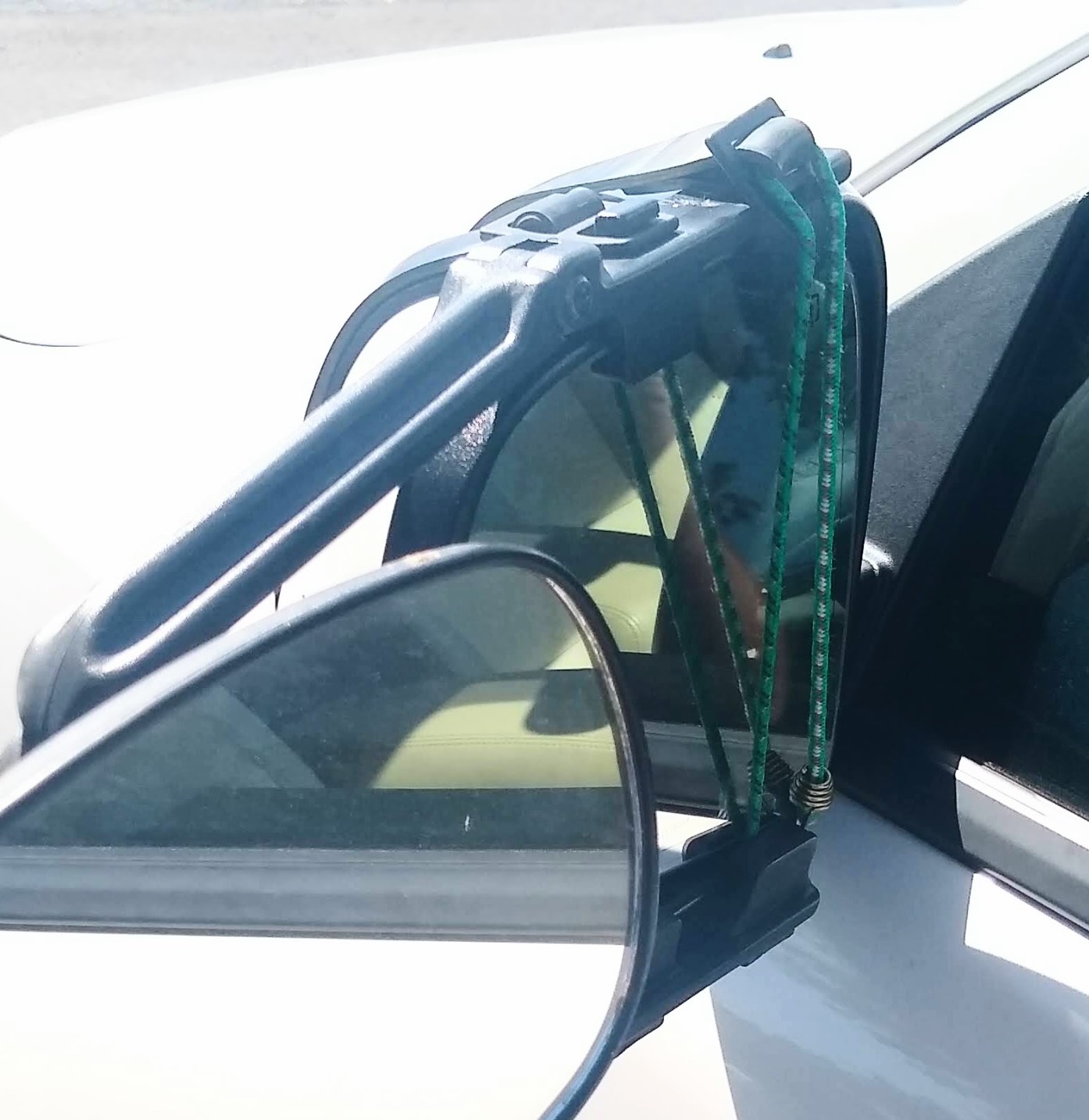 K Source Universal Clip-On Towing Mirror – Standard Size, Fits Up to 11