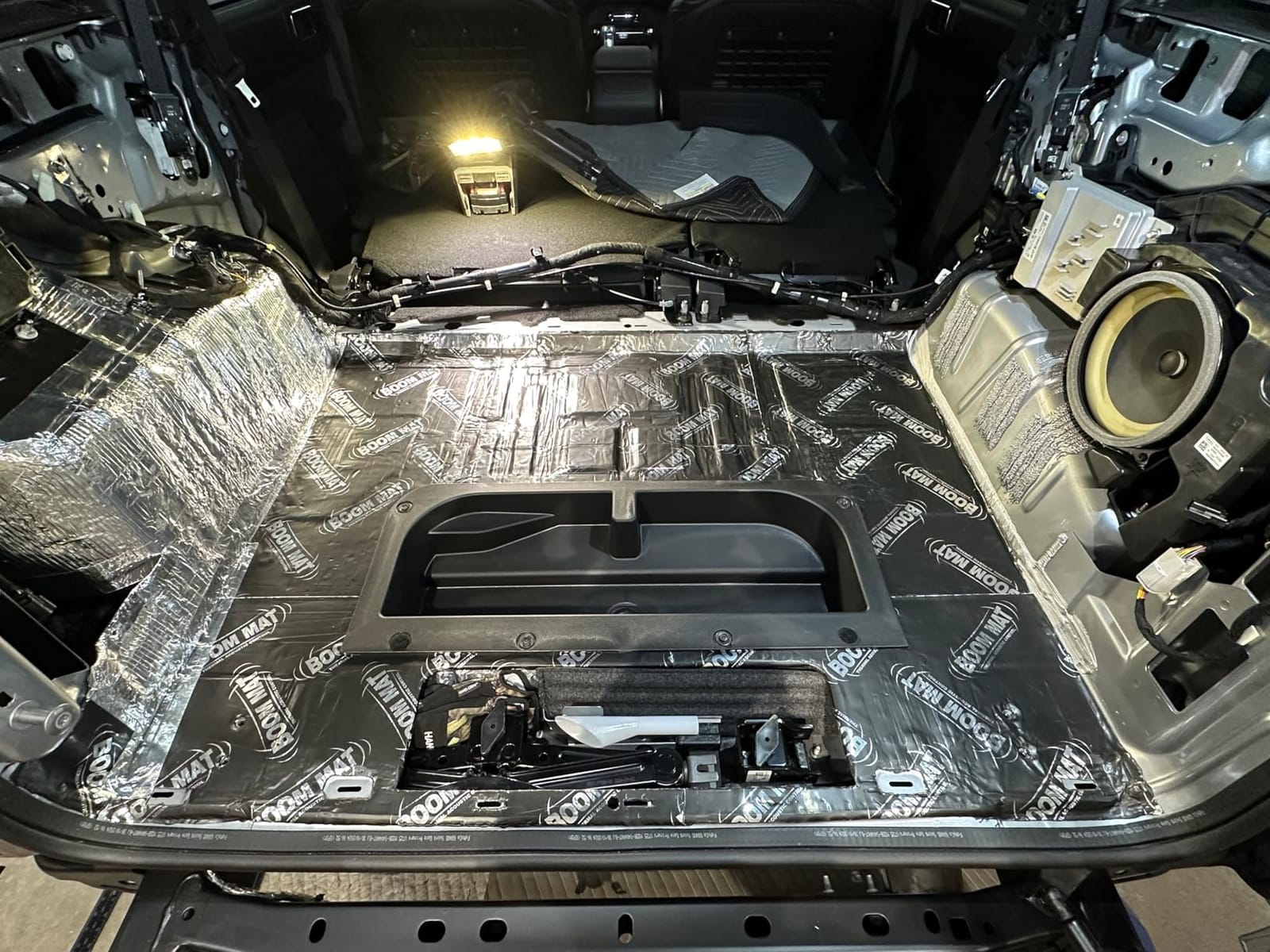 Design Engineering Boom Mat Sound Deadening Mat 6 Sheets, 12 Sq. Ft. customer photo 2